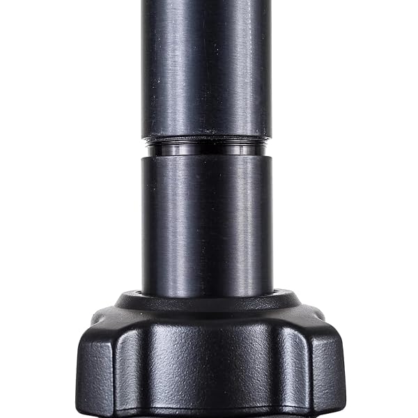 SLIK SLIK Pro 700 DX Tripod with 700DX 3-Way, Pan-and-Tilt Head - Titanium - View 11 of 11