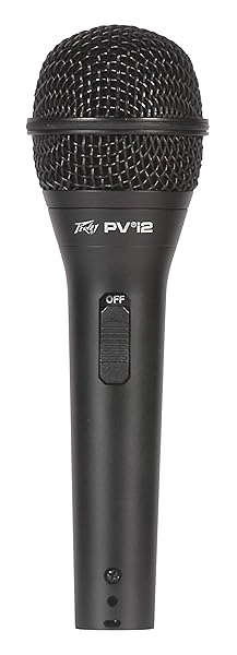 Peavey Peavey PVi 2 Dynamic Vocal Microphone with XLR Cable - Cardioid, On/Off Switch, Ideal for Vocals - View 2 of 2