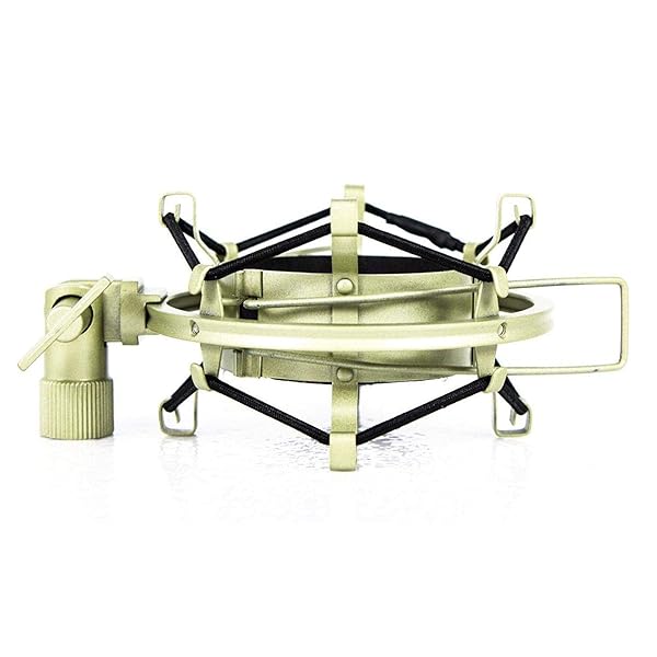 MXL Buy MXL Mics Microphone Mount (MXL90) - Durable Black Design for Optimal Sound Quality - View 4 of 7