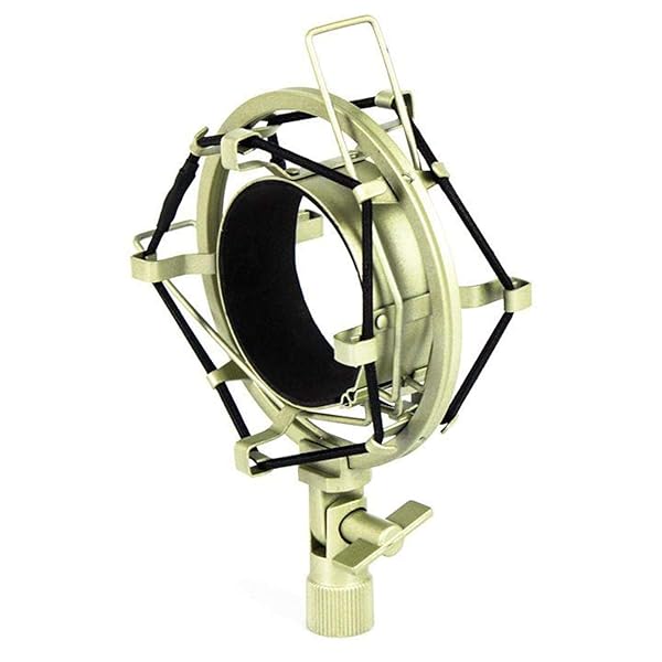 MXL Buy MXL Mics Microphone Mount (MXL90) - Durable Black Design for Optimal Sound Quality - View 5 of 7