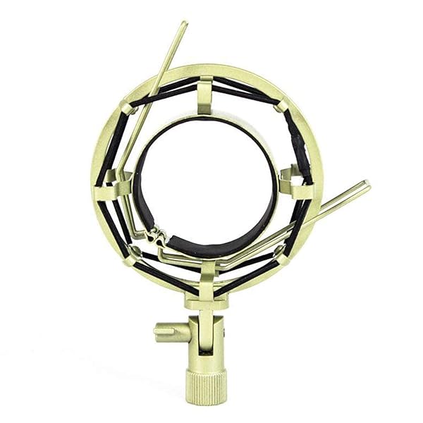 MXL Buy MXL Mics Microphone Mount (MXL90) - Durable Black Design for Optimal Sound Quality - View 6 of 7