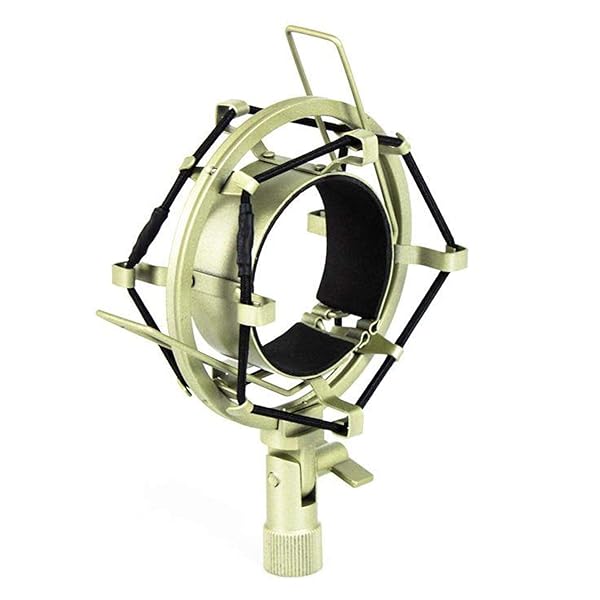 MXL Buy MXL Mics Microphone Mount (MXL90) - Durable Black Design for Optimal Sound Quality - View 7 of 7