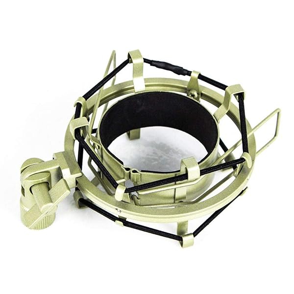 MXL Buy MXL Mics Microphone Mount (MXL90) - Durable Black Design for Optimal Sound Quality - View 3 of 7