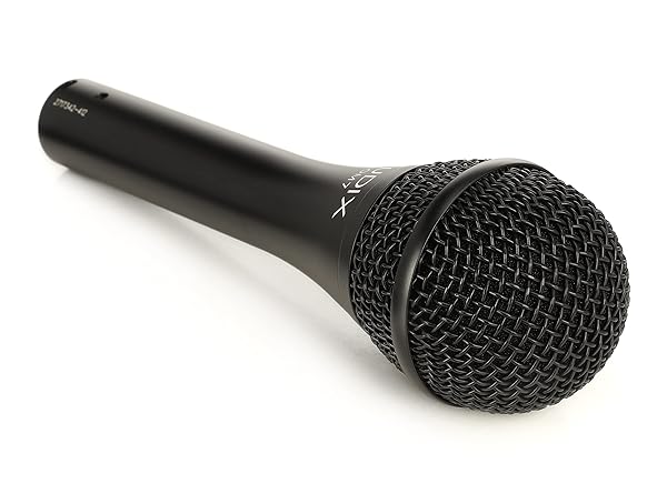 AUDIX Audix OM7 Hypercardioid Handheld Microphone for Stage Singers - Dynamic Vocal Performance in Black - View 5 of 7