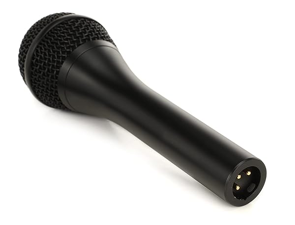 AUDIX Audix OM7 Hypercardioid Handheld Microphone for Stage Singers - Dynamic Vocal Performance in Black - View 6 of 7