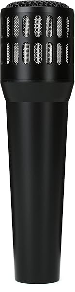 AUDIX Audix i5 Dynamic Microphone: Best Snare & Guitar Amp Mic for Pro Sound - Black - View 5 of 7