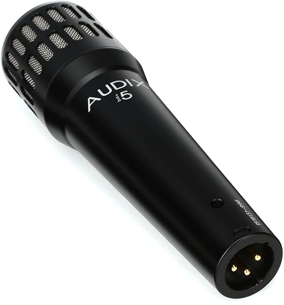 AUDIX Audix i5 Dynamic Microphone: Best Snare & Guitar Amp Mic for Pro Sound - Black - View 6 of 7