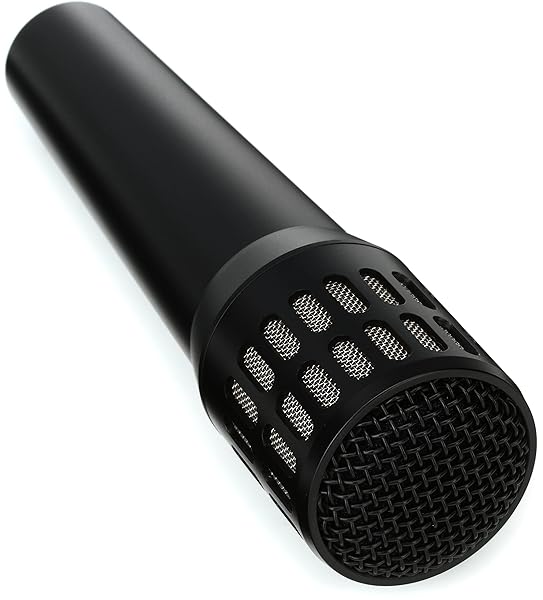 AUDIX Audix i5 Dynamic Microphone: Best Snare & Guitar Amp Mic for Pro Sound - Black - View 7 of 7
