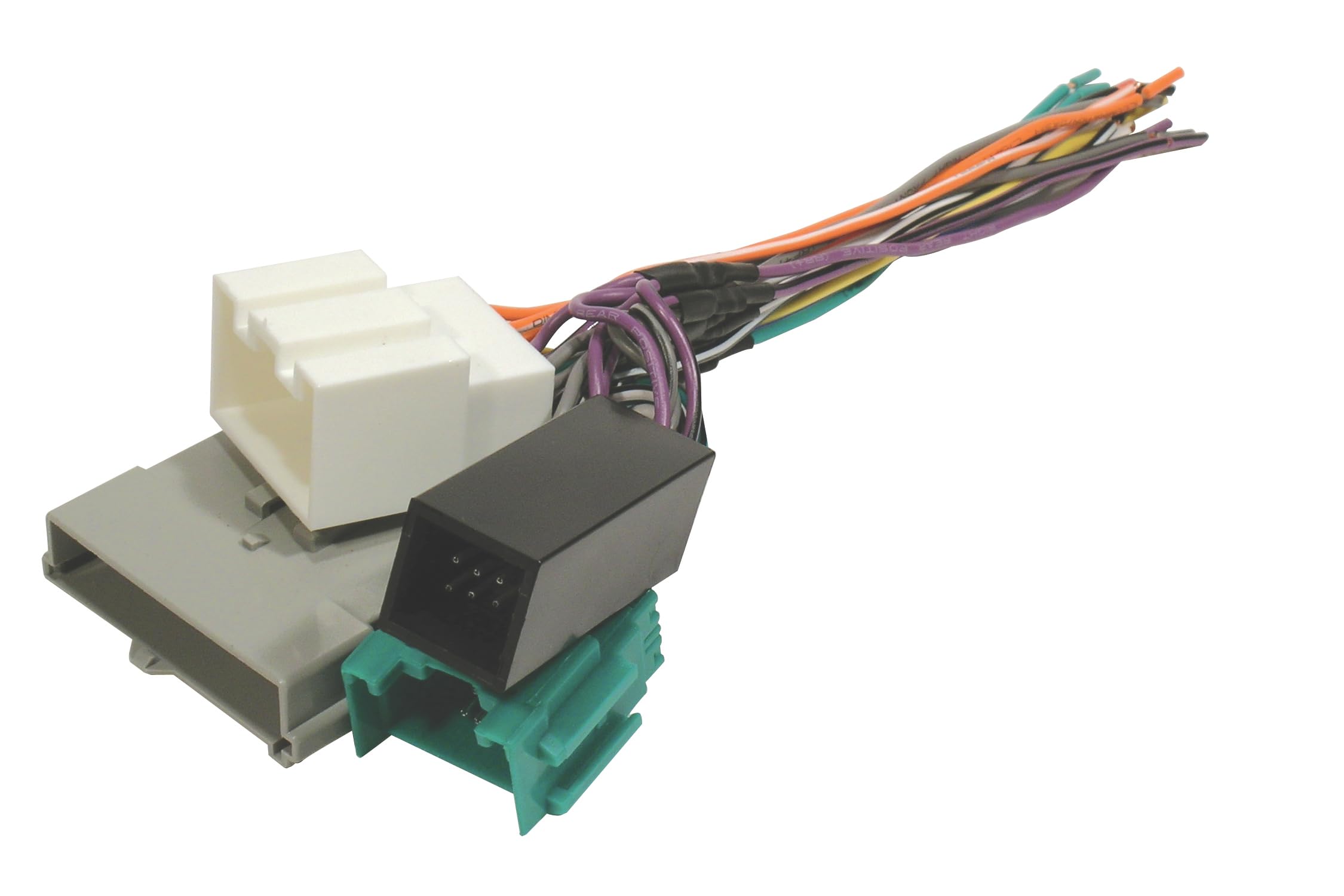 Scosche Scosche FDK106 Sound Wire Harness for 1988-2011 Ford, Lincoln, Mercury & Mazda - Premium Connector