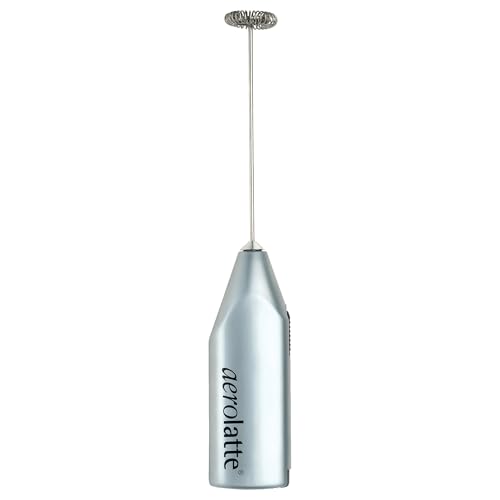 aerolatte Buy Aerolatte Steam-Free Milk Frother - Satin Finish, Stainless Steel Whisk, BPA-Free, Batteries Included