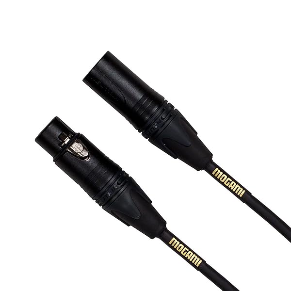 Mogami Buy Mogami Gold Stage Microphone Cable 50ft XLR-XLR | Premium Sound Quality & Durability - View 2 of 2