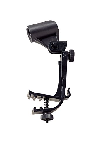 SAMSON Samson DMC100 Drum Microphone Clip 3-Pack: Perfect for Musicians & Sound Engineers