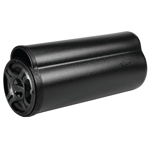 Bazooka Bazooka BTA6100 BT Series 6-Inch 100-Watt Amplified Tube Subwoofer