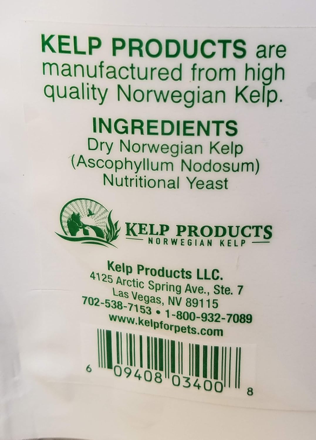 Kelp Products of Florida Kelp Products of Florida Norwegian Kelp Vegetarian Blend 1 Pound for Health and Wellness - View 2 of 3