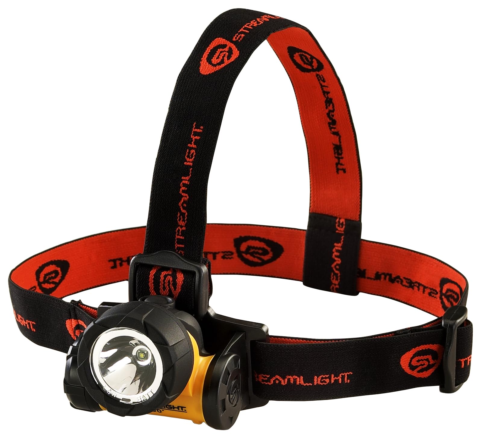 Streamlight Streamlight 61301 Argo LED Headlamp - 150 Lumens, Yellow | Bright & Durable Head Mount Light