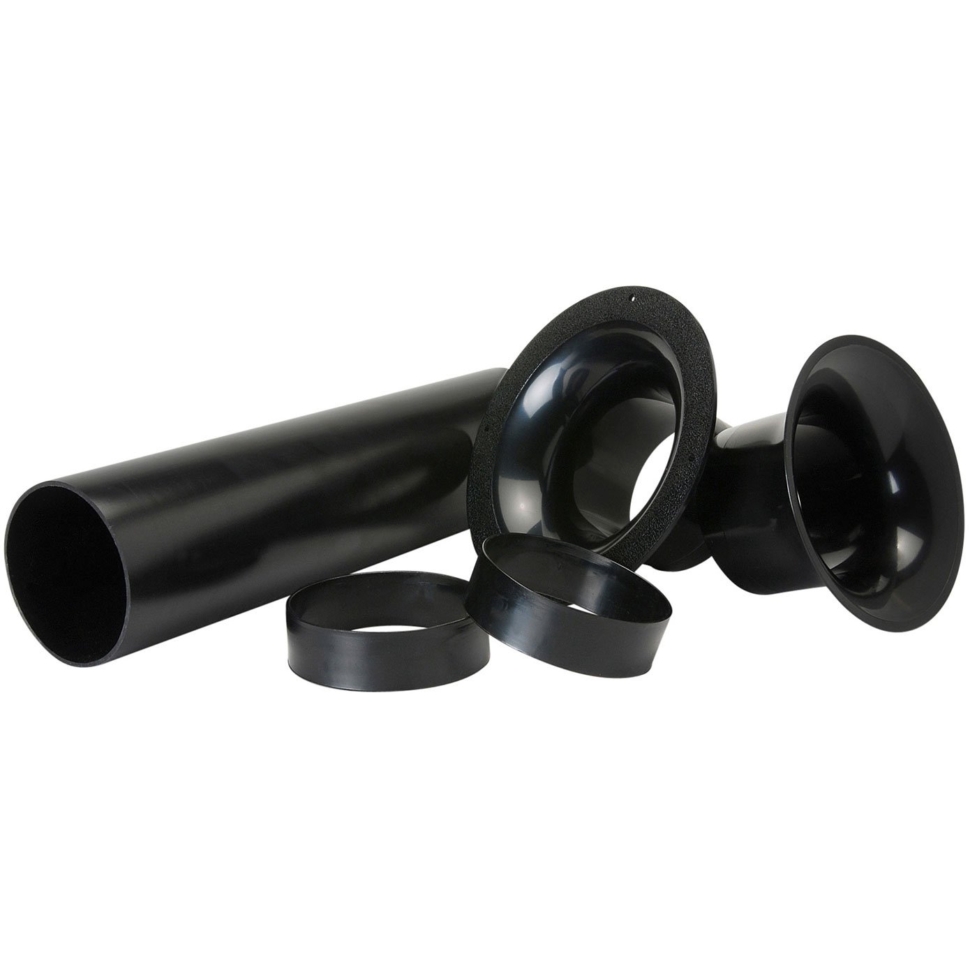 Parts Express Precision Port 3 Inch Flared Port Tube Kit for Enhanced Sound and Performance - View 3 of 3