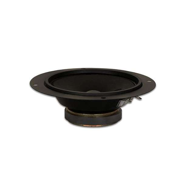 "Goldwood 80 Watt 5.25" Midrange Speaker GM-35 - High-Quality Black Mid Speaker for Superior Sound"