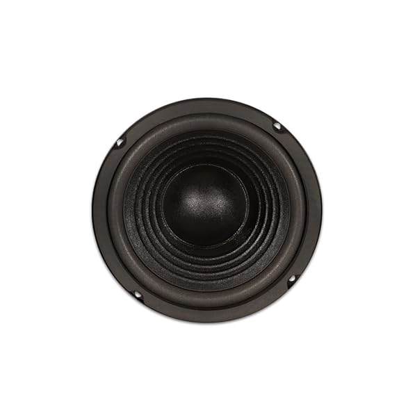 Goldwood Sound, Inc. "Goldwood Sound GW-206/4 6.5" Woofer - 180W 4 Ohm Replacement Speaker for Superior Sound" - View 4 of 6