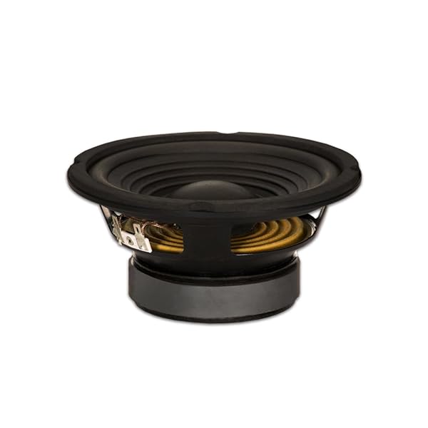 "Goldwood Sound GW-206/4 6.5" Woofer - 180W 4 Ohm Replacement Speaker for Superior Sound"