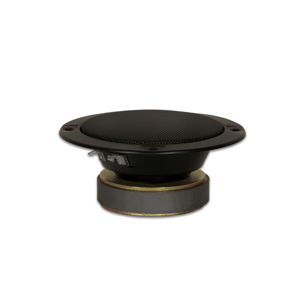 "Goldwood Sound 100W 8ohm Sealed 5.25" Midrange Speaker - GM-65/8 Black for Superior Audio"