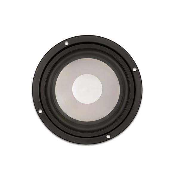 Goldwood Sound, Inc. "Goldwood GW-S525/8 5.25" Poly Cone Woofer - 130W 8 Ohm Replacement Speaker in Black" - View 3 of 5