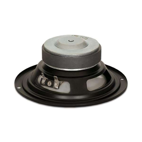 Goldwood Sound, Inc. "Goldwood GW-S525/8 5.25" Poly Cone Woofer - 130W 8 Ohm Replacement Speaker in Black" - View 4 of 5