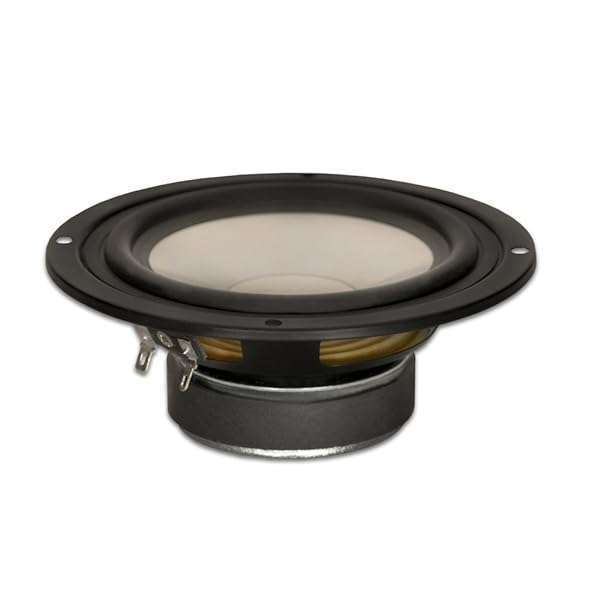 Goldwood Sound, Inc. "Goldwood GW-S525/8 5.25" Poly Cone Woofer - 130W 8 Ohm Replacement Speaker in Black" - View 2 of 5