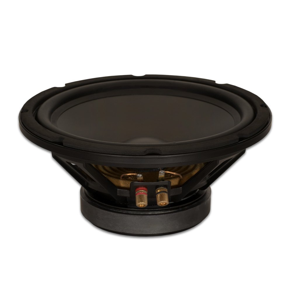 "Goldwood GW-10PC-4 Heavy Duty 10" Woofer - 400W 4ohm Replacement Speaker for Superior Sound"