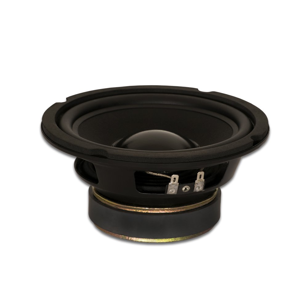 "Goldwood Sound GW-6028 6.5" Woofer - 170W 8ohm Replacement Speaker with Rubber Surround"