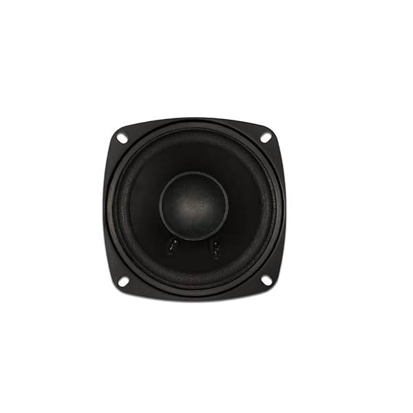 Goldwood Sound, Inc. "Goldwood Sound GW-204/8S 4" Shielded Woofer - 70 Watt 8 Ohm Replacement Speaker" - View 4 of 7