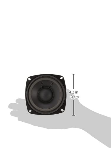 Goldwood Sound, Inc. "Goldwood Sound GW-204/8S 4" Shielded Woofer - 70 Watt 8 Ohm Replacement Speaker" - View 5 of 7