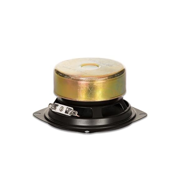 Goldwood Sound, Inc. "Goldwood Sound GW-204/8S 4" Shielded Woofer - 70 Watt 8 Ohm Replacement Speaker" - View 6 of 7