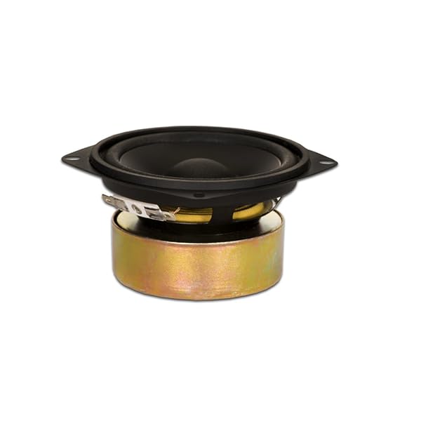 Goldwood Sound, Inc. "Goldwood Sound GW-204/8S 4" Shielded Woofer - 70 Watt 8 Ohm Replacement Speaker" - View 2 of 7