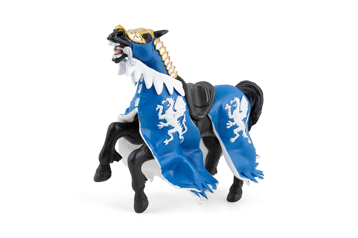Papo Dragon Kings Horse Blue by Papo Realistic Collectible Toy for Kids and Collectors - View 2 of 8
