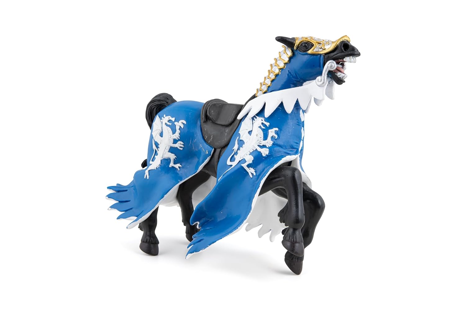 Papo Dragon Kings Horse Blue by Papo Realistic Collectible Toy for Kids and Collectors - View 3 of 8