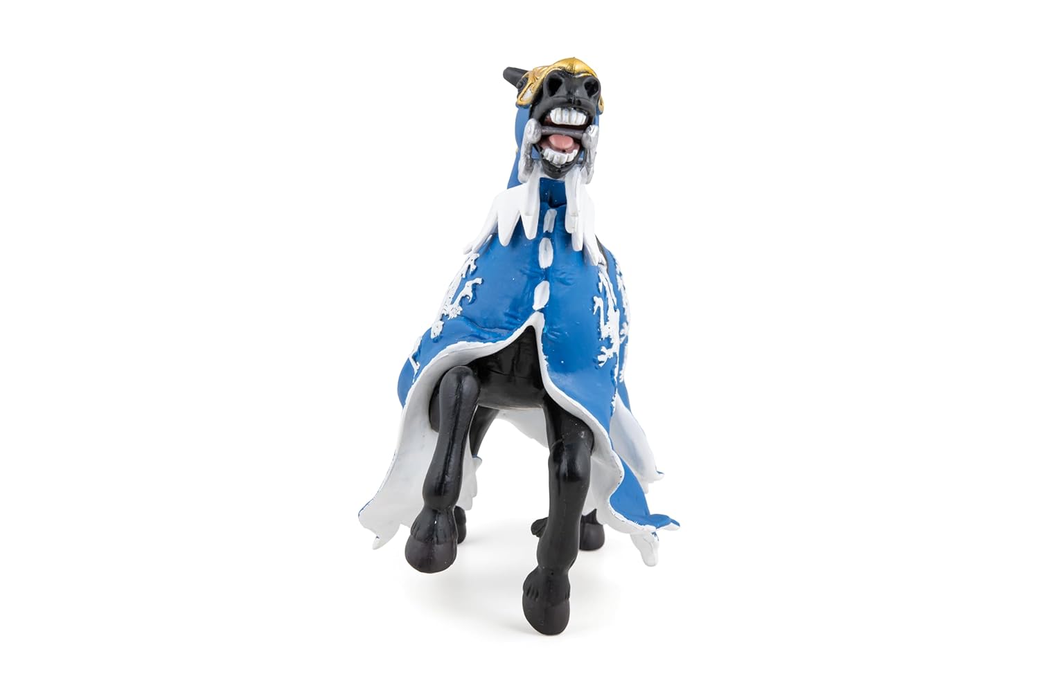 Papo Dragon Kings Horse Blue by Papo Realistic Collectible Toy for Kids and Collectors - View 4 of 8