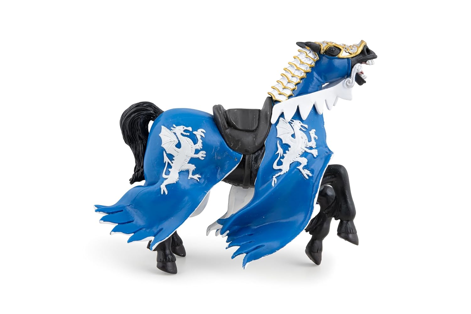 Papo Dragon Kings Horse Blue by Papo Realistic Collectible Toy for Kids and Collectors - View 8 of 8