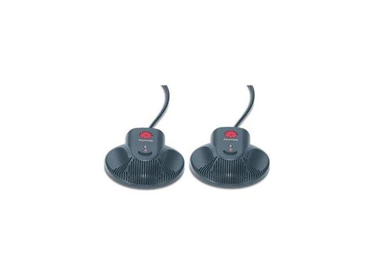 Polycom SoundStation2W Ex Mic Pods (2200-07840-001) - Enhance Your Conference Call Experience