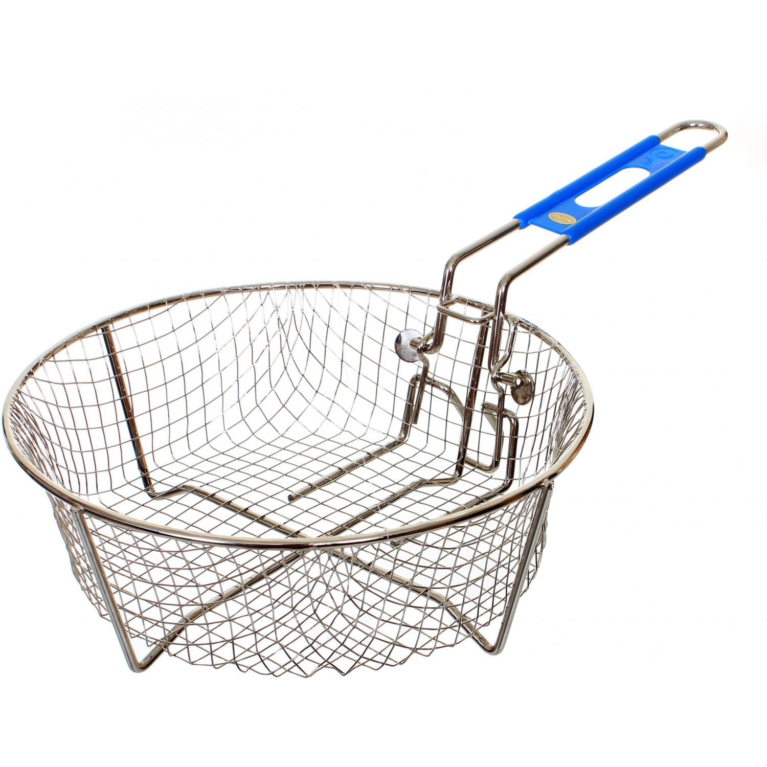 Lodge Buy Lodge 8FB2 Deep Fry Basket - 9-Inch Silver | Perfect for Crispy Fried Foods