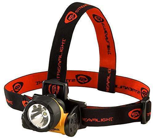 Streamlight Streamlight 61050 Trident LED Headlamp - 80 Lumens, Super-Bright Multi-Purpose Yellow Light