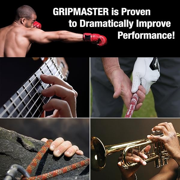 Prohands Prohands Gripmaster Hand Exerciser: Strengthen Fingers with Spring-Loaded Design & 7 lb Medium Tension - View 8 of 9