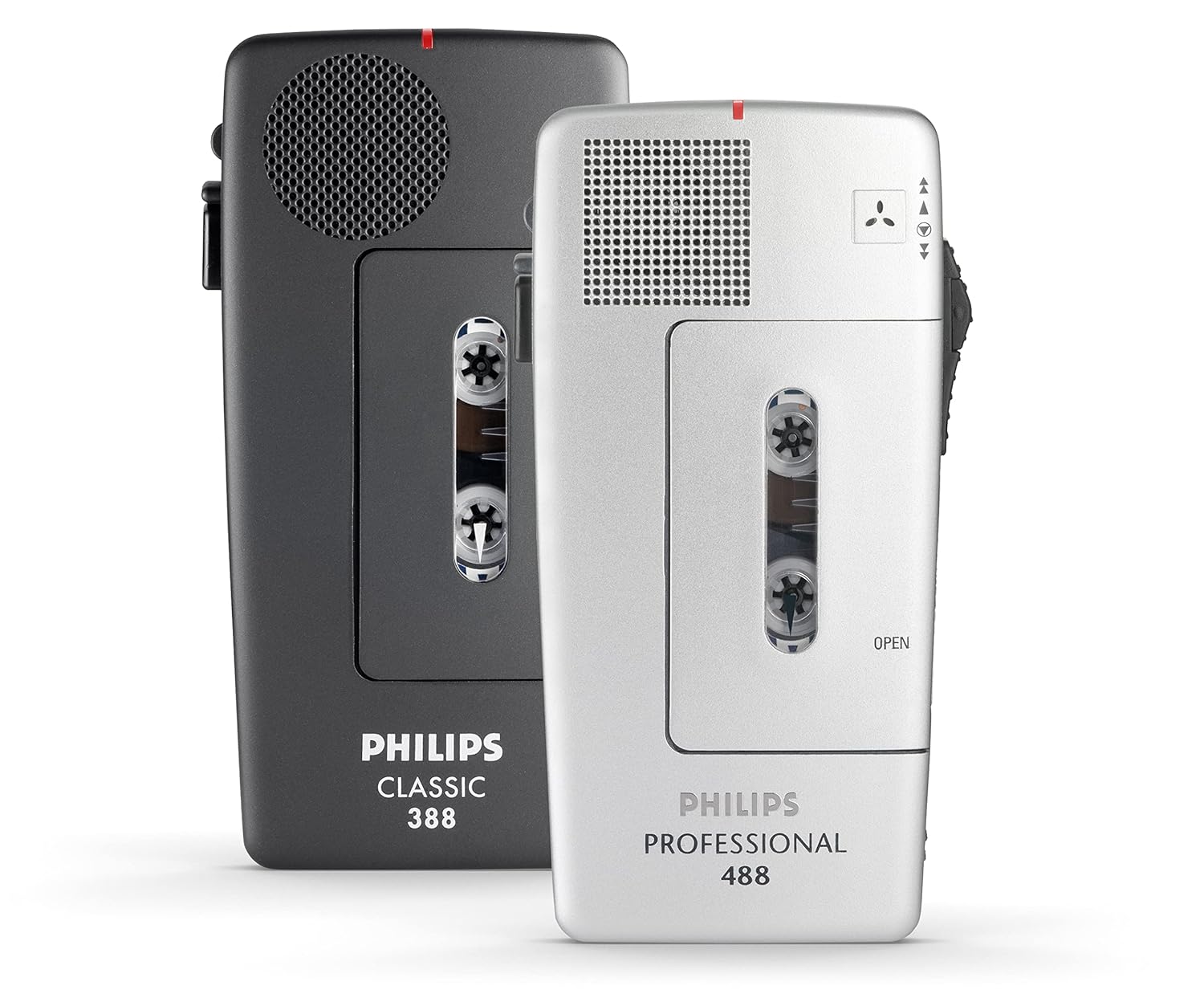 Philips Philips LFH0388 Professional Pocket Memo Black Compact Voice Recorder for Efficient Note Taking - View 3 of 6