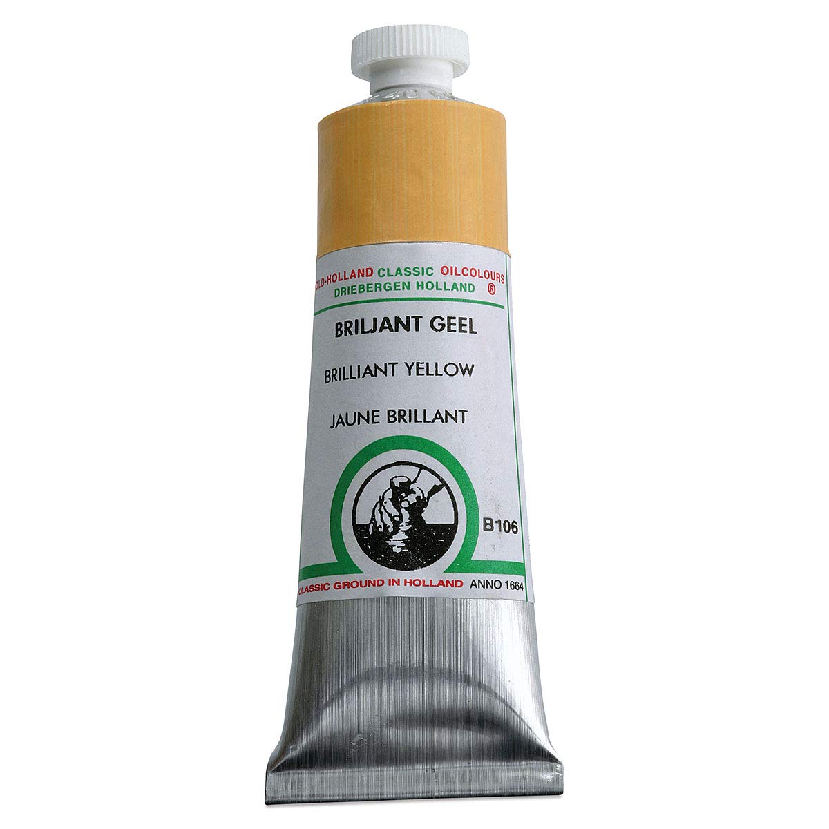 Old Holland Buy Old Holland Classic Oil Color - Brilliant Yellow 40ml Tube | Premium Quality Paint for Artists