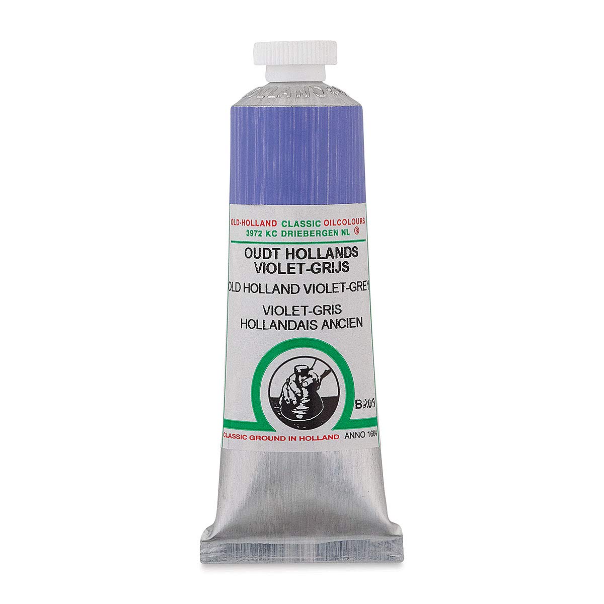 Buy Old Holland Classic Oil Colours - Violet-Grey 40ml (208) | Premium Art Supplies