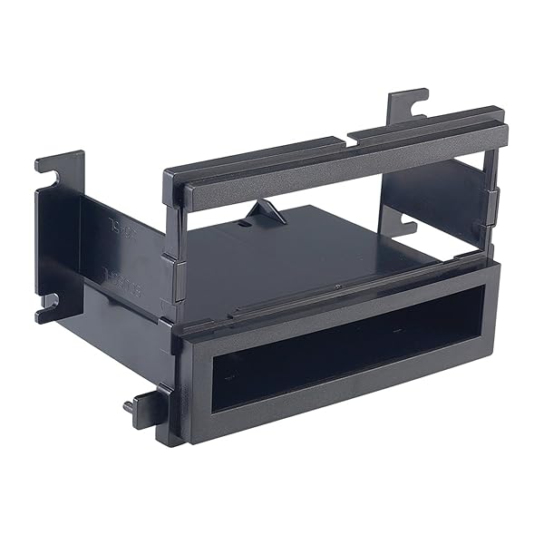 Scosche FD1425B Dash Kit for 2004-07 Ford/Mercury - Black DIN with Molded Pocket