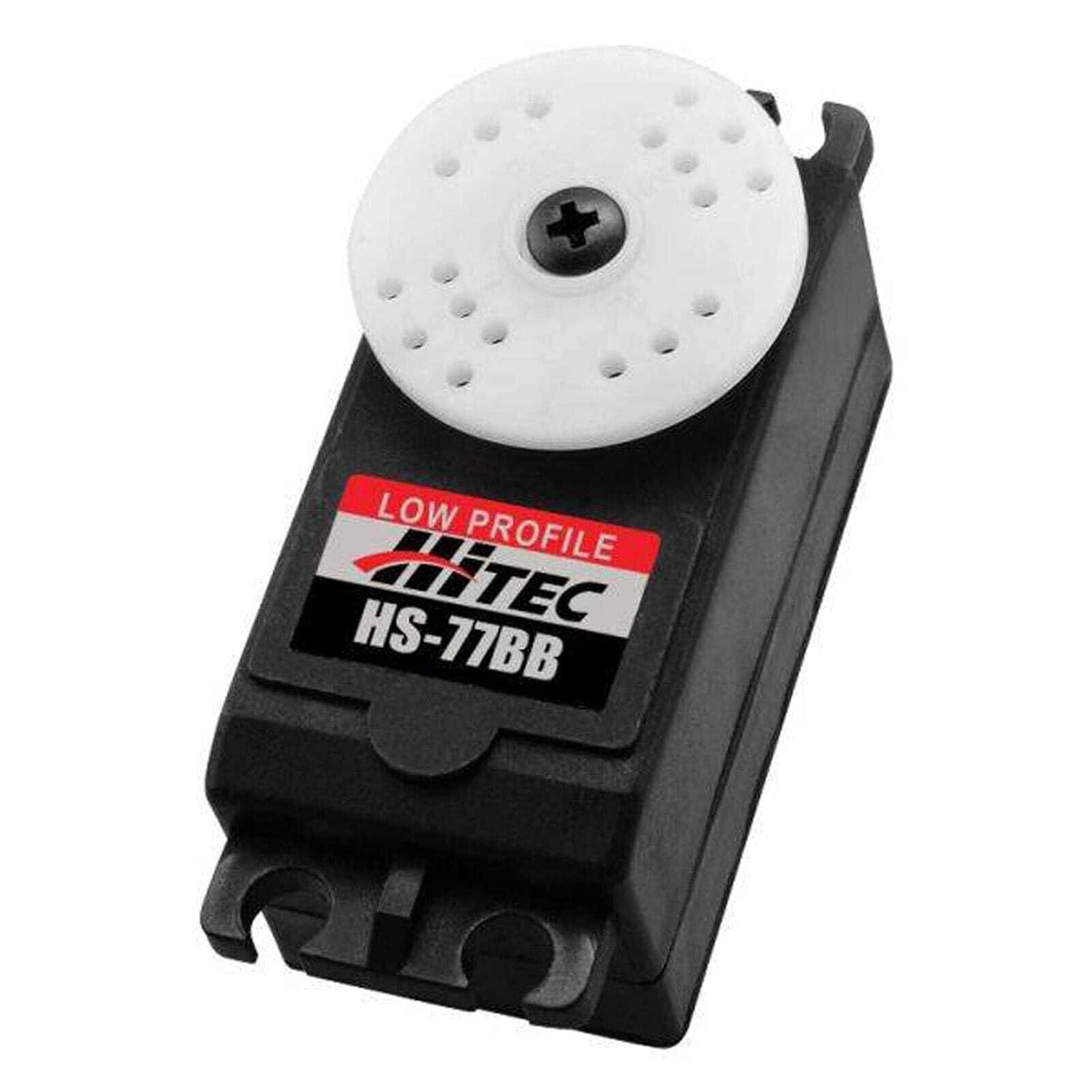 Hitec RCD 31077S HS-77BB Low Profile BB Servo for Precision Control and Performance