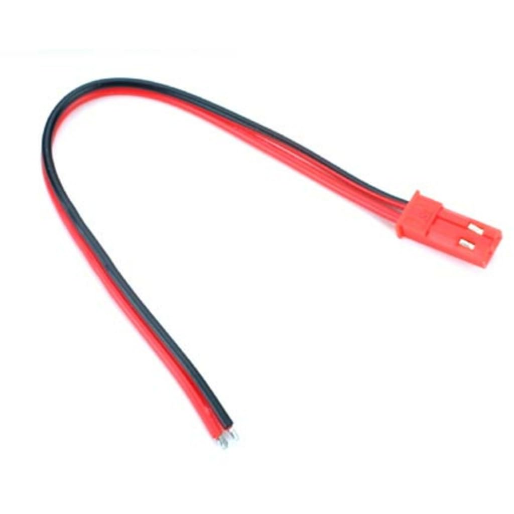Hitec RCD 56211 Male BEC Connector Red for Reliable RC Connections and Enhanced Performance