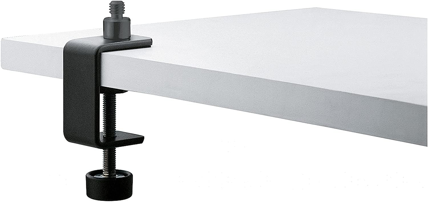 KM Stands 23700 Table Clamp for Secure and Stable Mounting of Equipment