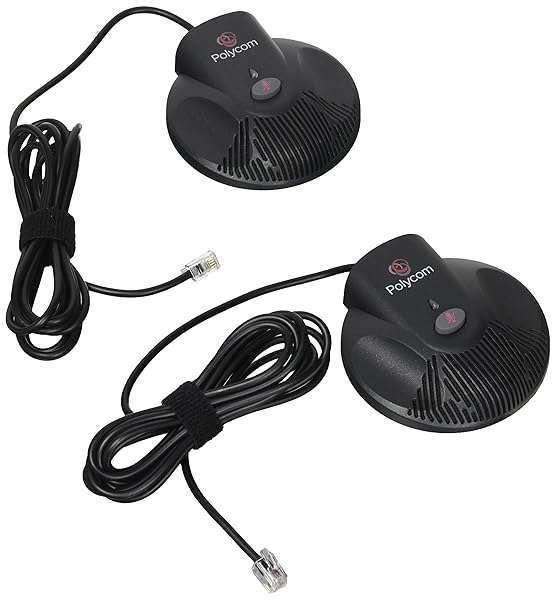 Polycom Buy Polycom Soundstation 2 EX Mic Pods 2200-16155-001 - Enhance Your Conference Calls Today!