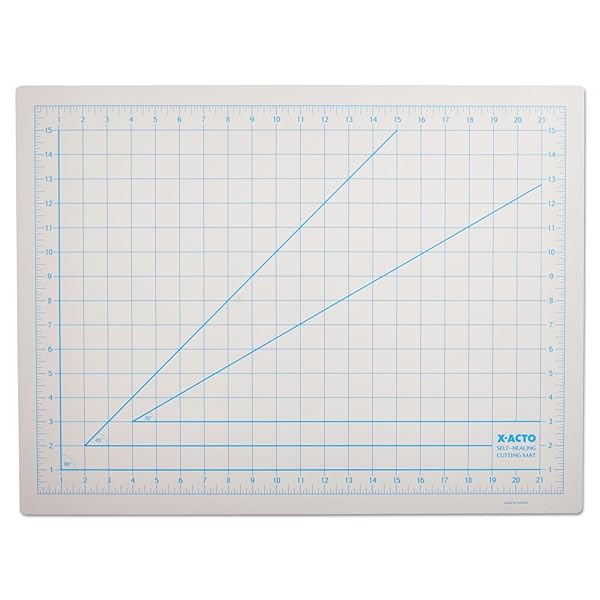 X-Acto X-ACTO X7762 Self-Healing Cutting Mat 18x24 - Nonslip, 1-Inch Grid for Precision Crafting - View 4 of 5